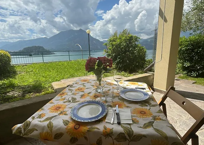 Tatil Evi Ortensia - Perfect For Couple And Pets Varenna